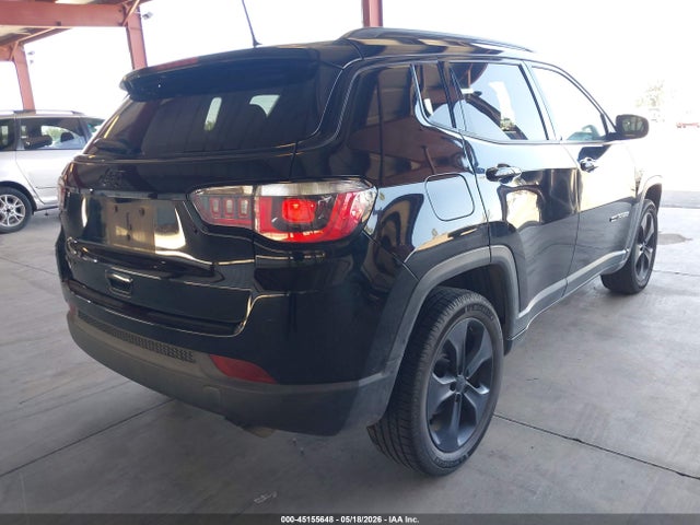 2019 Jeep Compass Altitude 4x4 მანქანა იყიდება აუქციონზე, vin: 3C4NJDBB7KT600738, აუქციონის ნომერი: 45155648