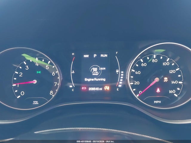 2019 Jeep Compass Altitude 4x4 მანქანა იყიდება აუქციონზე, vin: 3C4NJDBB7KT600738, აუქციონის ნომერი: 45155648