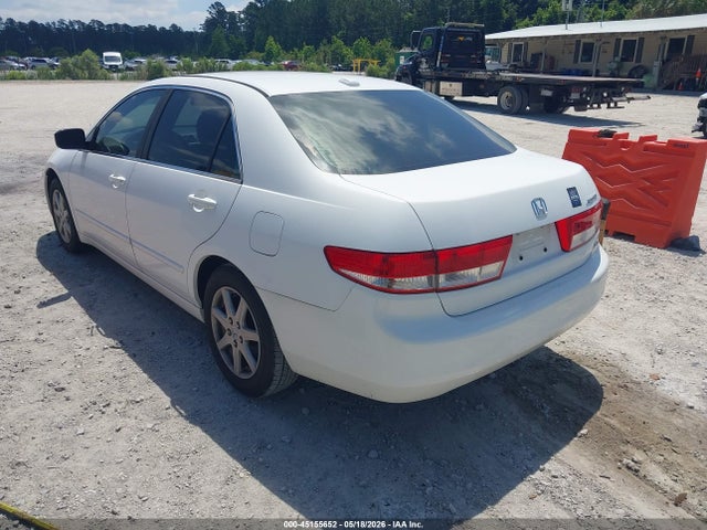Продажа на аукционе авто 2004 Honda Accord 3.0 Ex, vin: 1HGCM66504A065553, номер лота: 45155652