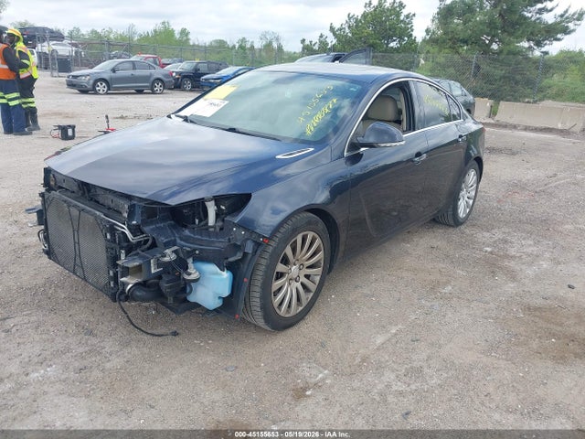 45155653 :رقم المزاد ، 2G4GS5EV1D9157554 vin ، 2013 Buick Regal Turbo - Premium 1 مزاد بيع