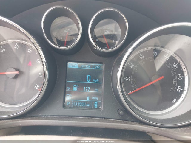 45155653 :رقم المزاد ، 2G4GS5EV1D9157554 vin ، 2013 Buick Regal Turbo - Premium 1 مزاد بيع