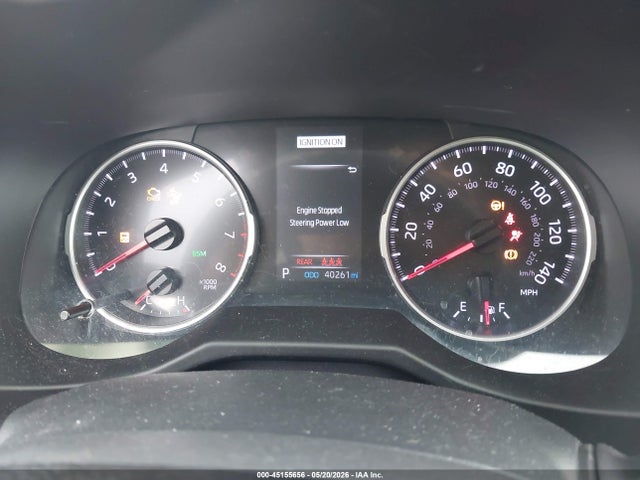 Продаж на аукціоні авто 2020 Toyota Rav4 Xle, vin: 2T3P1RFV1LW105794, номер лоту: 45155656