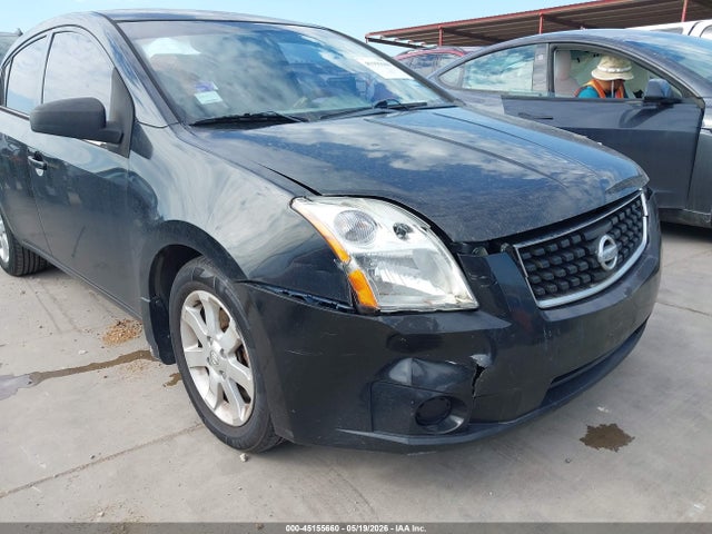 2009 Nissan Sentra 2.0 მანქანა იყიდება აუქციონზე, vin: 3N1AB61EX9L685123, აუქციონის ნომერი: 45155660