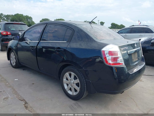 2009 Nissan Sentra 2.0 მანქანა იყიდება აუქციონზე, vin: 3N1AB61EX9L685123, აუქციონის ნომერი: 45155660