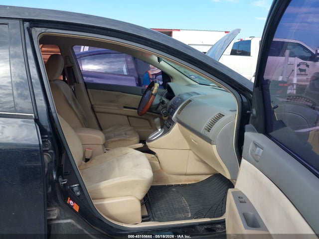 2009 Nissan Sentra 2.0 მანქანა იყიდება აუქციონზე, vin: 3N1AB61EX9L685123, აუქციონის ნომერი: 45155660