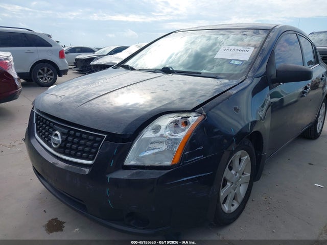 2009 Nissan Sentra 2.0 მანქანა იყიდება აუქციონზე, vin: 3N1AB61EX9L685123, აუქციონის ნომერი: 45155660