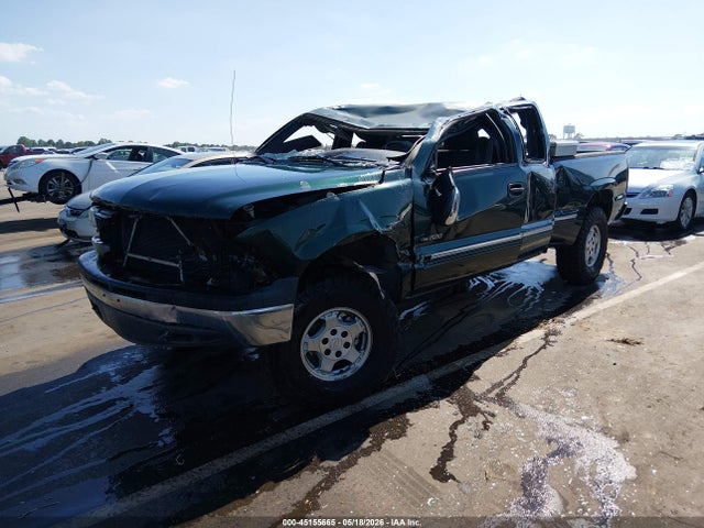 Aukcja sprzedaży 2001 Chevrolet Silverado 1500 Ls, vin: 2GCEK19V411370717, numer aukcji: 45155665