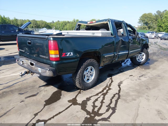 Aukcja sprzedaży 2001 Chevrolet Silverado 1500 Ls, vin: 2GCEK19V411370717, numer aukcji: 45155665