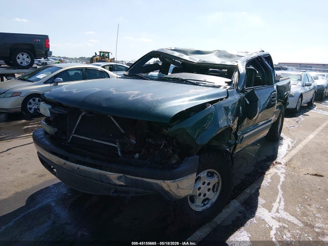 Aukcja sprzedaży 2001 Chevrolet Silverado 1500 Ls, vin: 2GCEK19V411370717, numer aukcji: 45155665