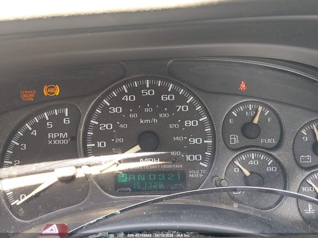 Aukcja sprzedaży 2001 Chevrolet Silverado 1500 Ls, vin: 2GCEK19V411370717, numer aukcji: 45155665