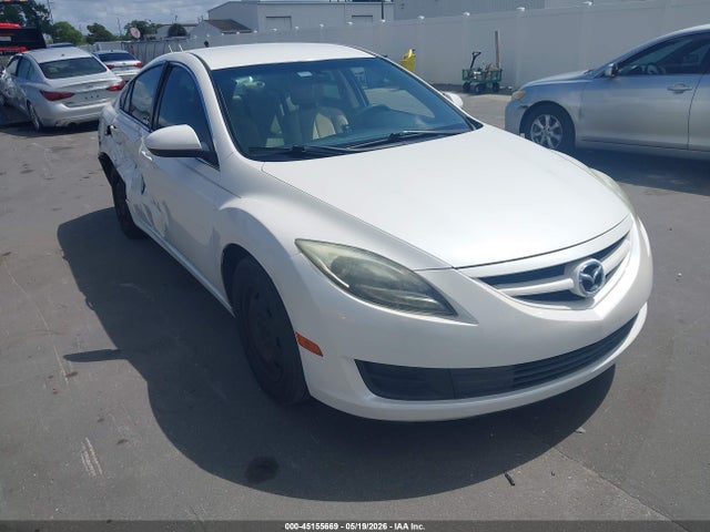 45155669 :رقم المزاد ، 1YVHZ8BH0C5M40828 vin ، 2012 Mazda Mazda6 I Sport مزاد بيع