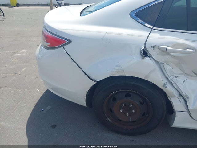 45155669 :رقم المزاد ، 1YVHZ8BH0C5M40828 vin ، 2012 Mazda Mazda6 I Sport مزاد بيع