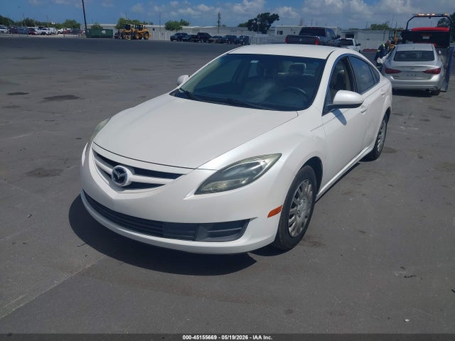 45155669 :رقم المزاد ، 1YVHZ8BH0C5M40828 vin ، 2012 Mazda Mazda6 I Sport مزاد بيع