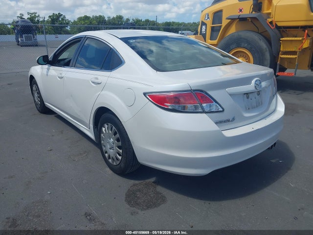 45155669 :رقم المزاد ، 1YVHZ8BH0C5M40828 vin ، 2012 Mazda Mazda6 I Sport مزاد بيع