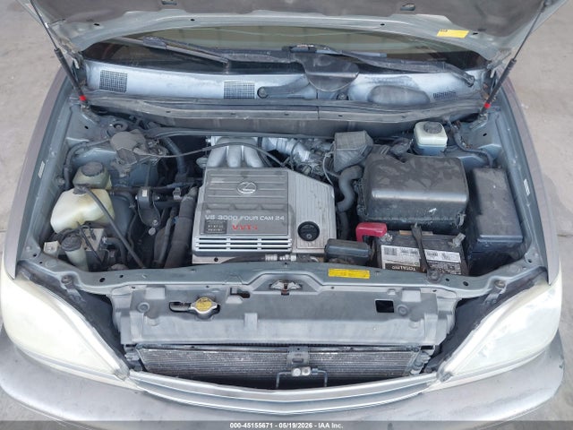 Aukcja sprzedaży 2001 Lexus Rx 300, vin: JTJGF10U810106376, numer aukcji: 45155671