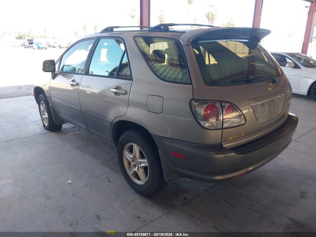 Aukcja sprzedaży 2001 Lexus Rx 300, vin: JTJGF10U810106376, numer aukcji: 45155671