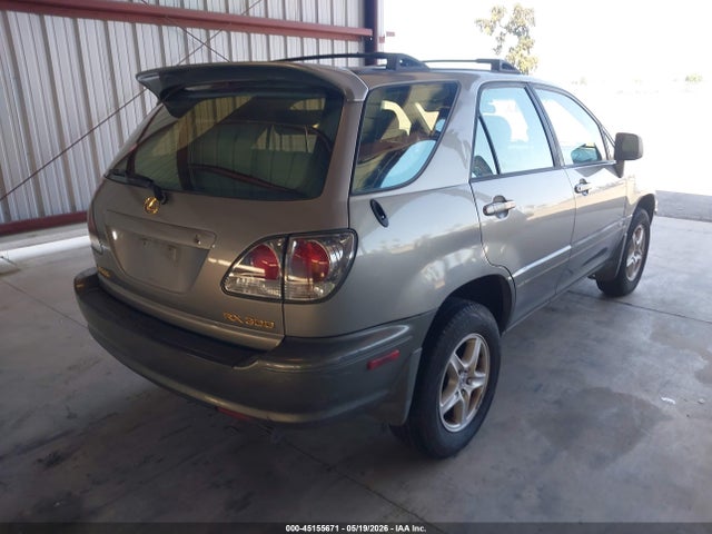 Aukcja sprzedaży 2001 Lexus Rx 300, vin: JTJGF10U810106376, numer aukcji: 45155671