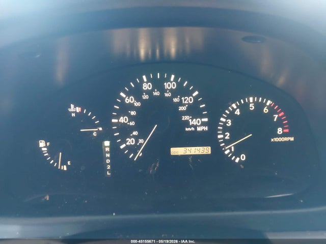 Aukcja sprzedaży 2001 Lexus Rx 300, vin: JTJGF10U810106376, numer aukcji: 45155671