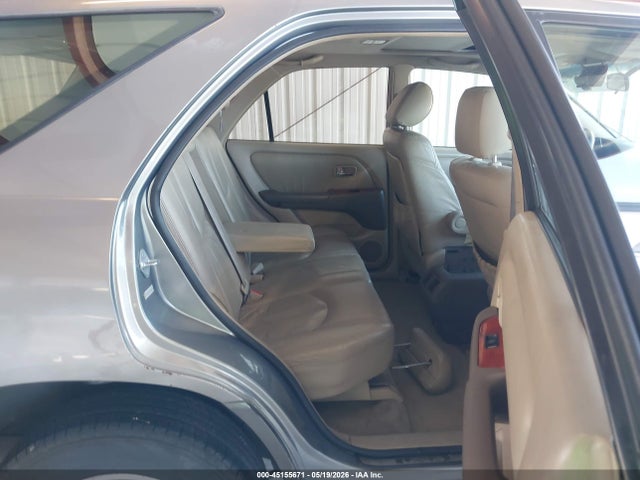 Aukcja sprzedaży 2001 Lexus Rx 300, vin: JTJGF10U810106376, numer aukcji: 45155671