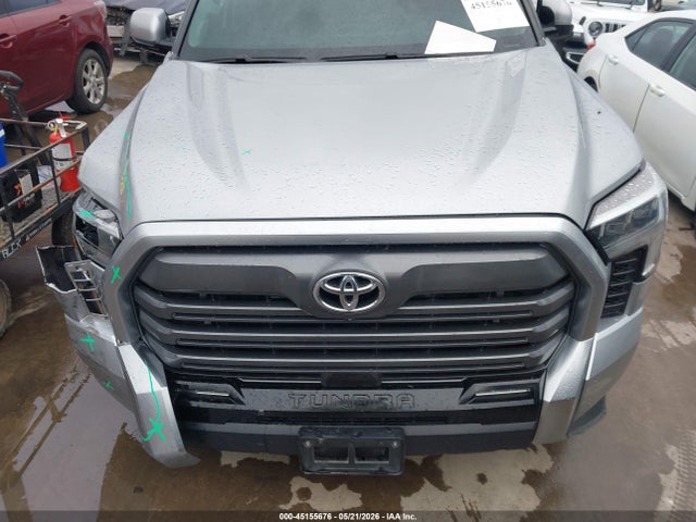 45155676 :رقم المزاد ، 5TFJA5EC7RX029789 vin ، 2024 Toyota Tundra Limited مزاد بيع