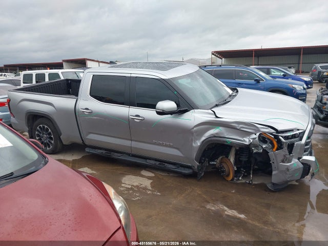 45155676 :رقم المزاد ، 5TFJA5EC7RX029789 vin ، 2024 Toyota Tundra Limited مزاد بيع