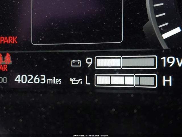 45155676 :رقم المزاد ، 5TFJA5EC7RX029789 vin ، 2024 Toyota Tundra Limited مزاد بيع