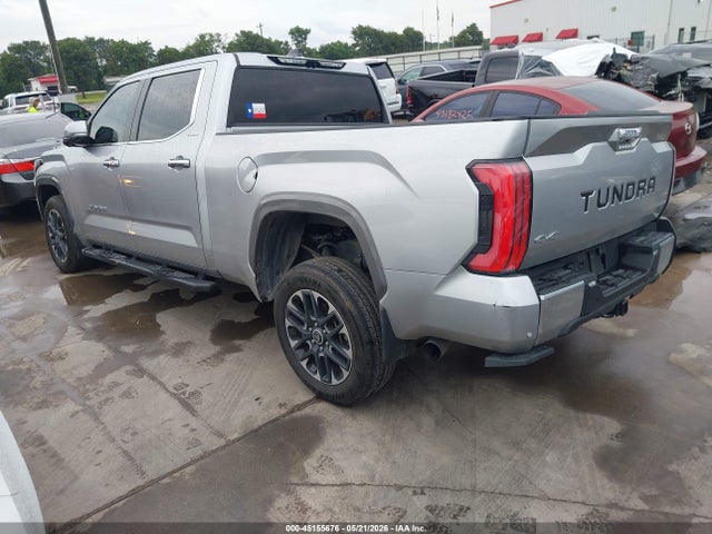 45155676 :رقم المزاد ، 5TFJA5EC7RX029789 vin ، 2024 Toyota Tundra Limited مزاد بيع