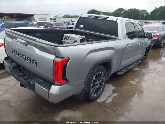 45155676 :رقم المزاد ، 5TFJA5EC7RX029789 vin ، 2024 Toyota Tundra Limited مزاد بيع