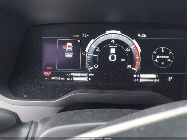 45155676 :رقم المزاد ، 5TFJA5EC7RX029789 vin ، 2024 Toyota Tundra Limited مزاد بيع