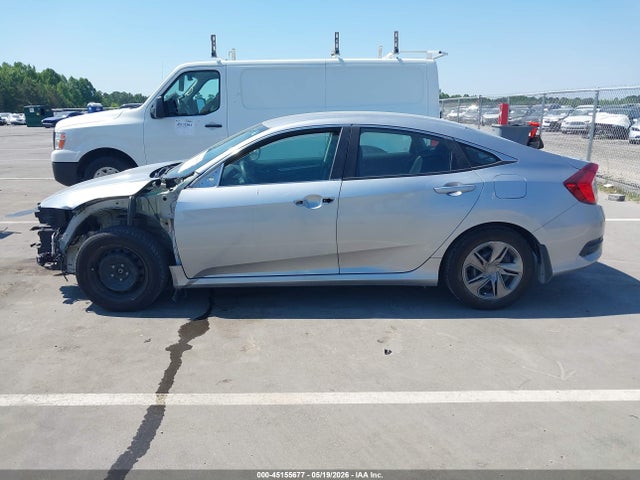 Aukcja sprzedaży 2020 Honda Civic Lx, vin: 2HGFC2F6XLH532995, numer aukcji: 45155677