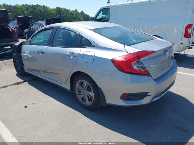 Aukcja sprzedaży 2020 Honda Civic Lx, vin: 2HGFC2F6XLH532995, numer aukcji: 45155677