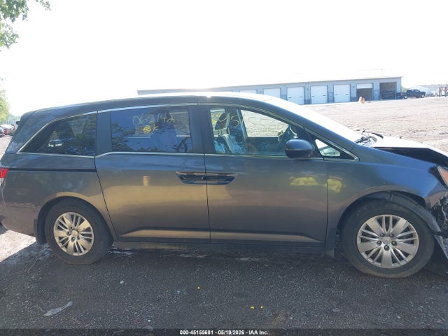 Aukcja sprzedaży 2016 Honda Odyssey Lx, vin: 5FNRL5H26GB065142, numer aukcji: 45155681