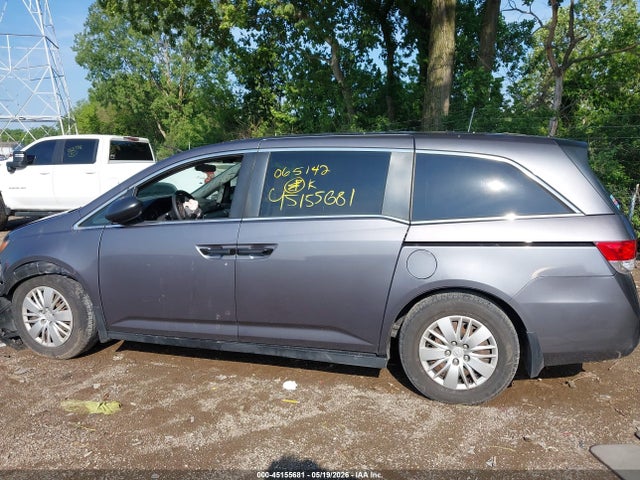 Aukcja sprzedaży 2016 Honda Odyssey Lx, vin: 5FNRL5H26GB065142, numer aukcji: 45155681