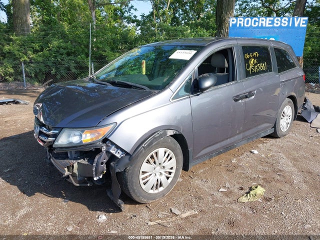 Aukcja sprzedaży 2016 Honda Odyssey Lx, vin: 5FNRL5H26GB065142, numer aukcji: 45155681
