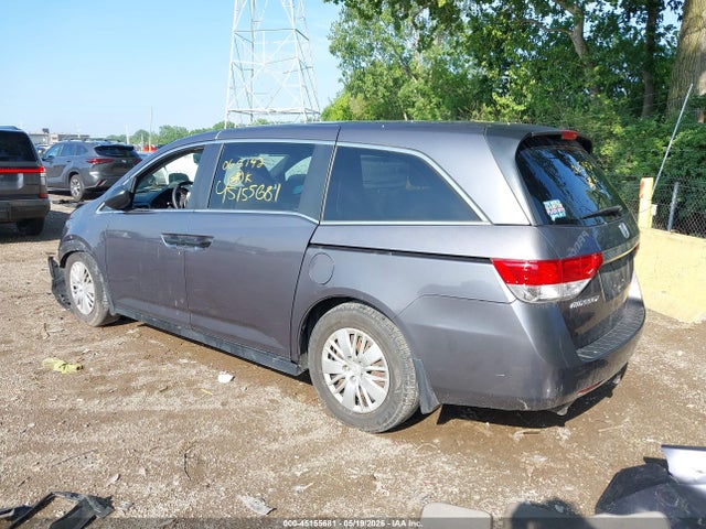 Aukcja sprzedaży 2016 Honda Odyssey Lx, vin: 5FNRL5H26GB065142, numer aukcji: 45155681
