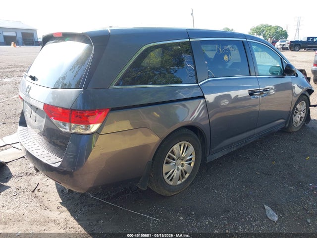 Aukcja sprzedaży 2016 Honda Odyssey Lx, vin: 5FNRL5H26GB065142, numer aukcji: 45155681