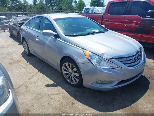 45155690 :رقم المزاد ، 5NPEC4AC4DH803965 vin ، 2013 Hyundai Sonata Se مزاد بيع