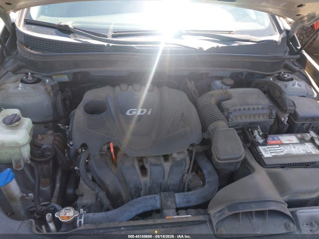 45155690 :رقم المزاد ، 5NPEC4AC4DH803965 vin ، 2013 Hyundai Sonata Se مزاد بيع
