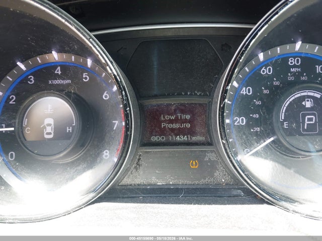 45155690 :رقم المزاد ، 5NPEC4AC4DH803965 vin ، 2013 Hyundai Sonata Se مزاد بيع