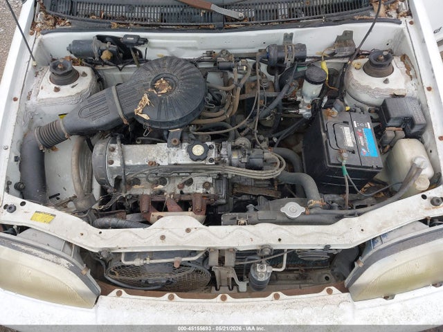 45155693 :رقم المزاد ، JG1MR3365MK616482 vin ، 1991 Geo Metro Lsi Sprint Cl مزاد بيع