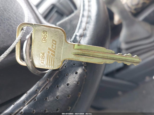45155693 :رقم المزاد ، JG1MR3365MK616482 vin ، 1991 Geo Metro Lsi Sprint Cl مزاد بيع