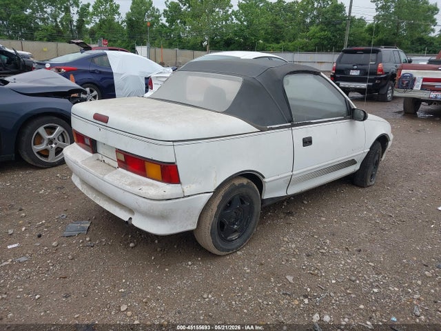 45155693 :رقم المزاد ، JG1MR3365MK616482 vin ، 1991 Geo Metro Lsi Sprint Cl مزاد بيع