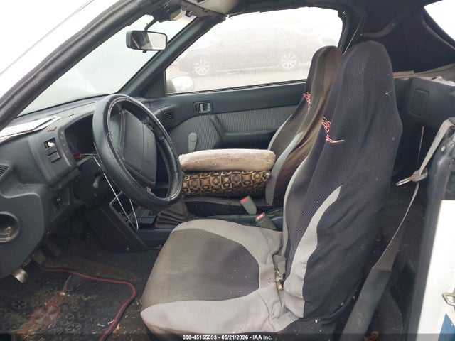 45155693 :رقم المزاد ، JG1MR3365MK616482 vin ، 1991 Geo Metro Lsi Sprint Cl مزاد بيع