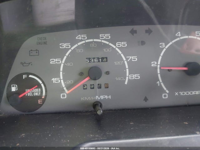 45155693 :رقم المزاد ، JG1MR3365MK616482 vin ، 1991 Geo Metro Lsi Sprint Cl مزاد بيع