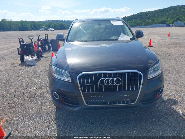 2015 Audi Q5 2.0t Premium მანქანა იყიდება აუქციონზე, vin: WA1CFAFP4FA082267, აუქციონის ნომერი: 45155694