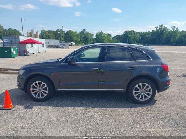 2015 Audi Q5 2.0t Premium მანქანა იყიდება აუქციონზე, vin: WA1CFAFP4FA082267, აუქციონის ნომერი: 45155694