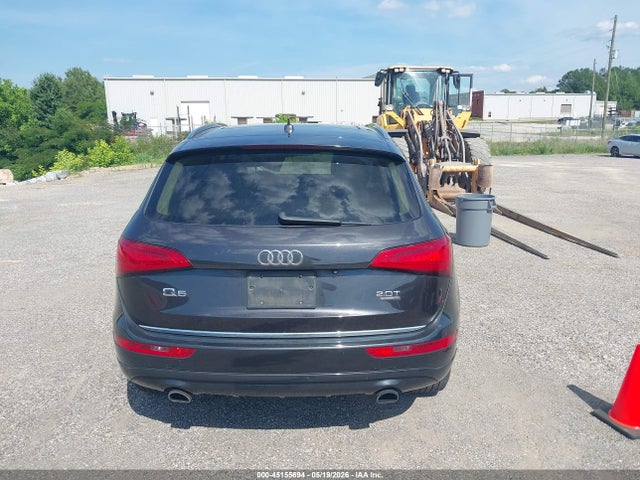 2015 Audi Q5 2.0t Premium მანქანა იყიდება აუქციონზე, vin: WA1CFAFP4FA082267, აუქციონის ნომერი: 45155694