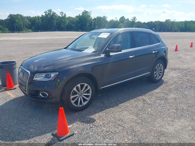 2015 Audi Q5 2.0t Premium მანქანა იყიდება აუქციონზე, vin: WA1CFAFP4FA082267, აუქციონის ნომერი: 45155694
