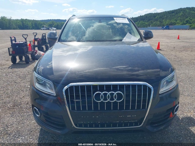 2015 Audi Q5 2.0t Premium მანქანა იყიდება აუქციონზე, vin: WA1CFAFP4FA082267, აუქციონის ნომერი: 45155694