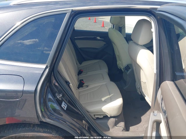 2015 Audi Q5 2.0t Premium მანქანა იყიდება აუქციონზე, vin: WA1CFAFP4FA082267, აუქციონის ნომერი: 45155694